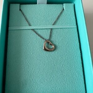 Tiffany & Co Silver Heart Necklace